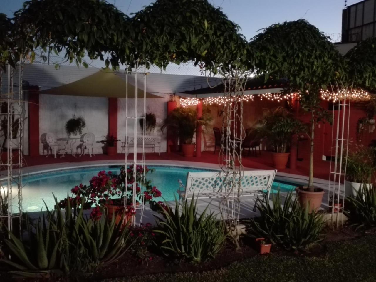 Hotel Casa San Benito à San Salvador Extérieur photo